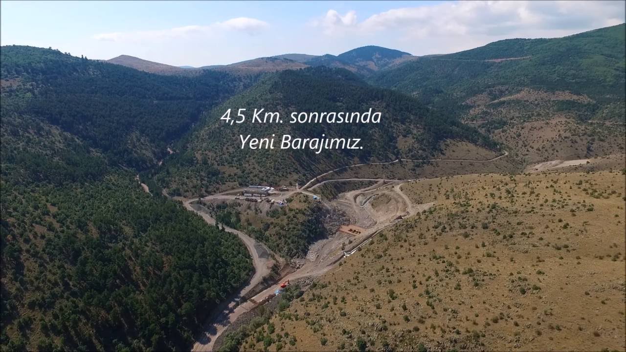 ÇANKIRI Korgun Ildızım Köyü helikopter
