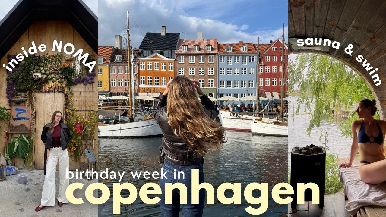 COPENHAGEN VLOG | NOMA, Louisiana Museum, Pastries, Sauna & Swimming