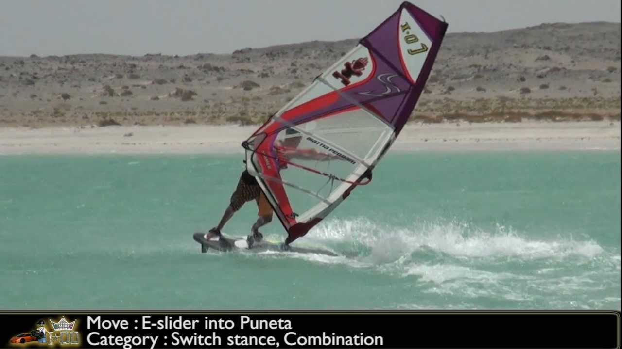 E-slider into Puneta