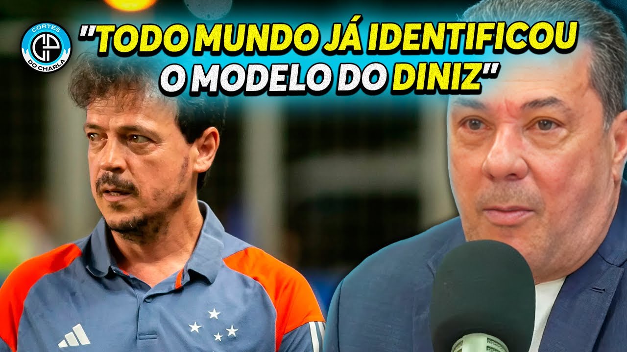 LUXEMBURGO REVELA O QUE PENSA SOBRE DINIZ