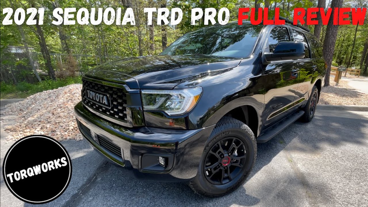 2021 Sequoia TRD Pro Full Review: Big Old School SUV = Big Fun