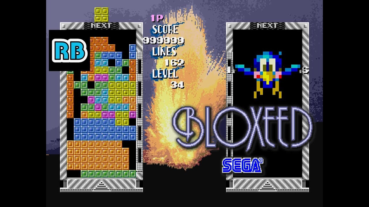 1990 [60fps] Bloxeed 999999pts