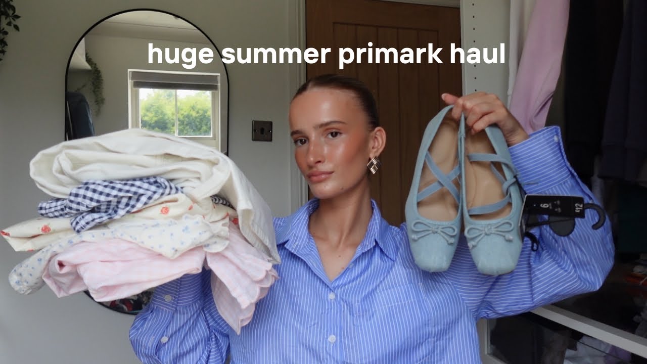 huge summer primark haul | i found the best summer staples