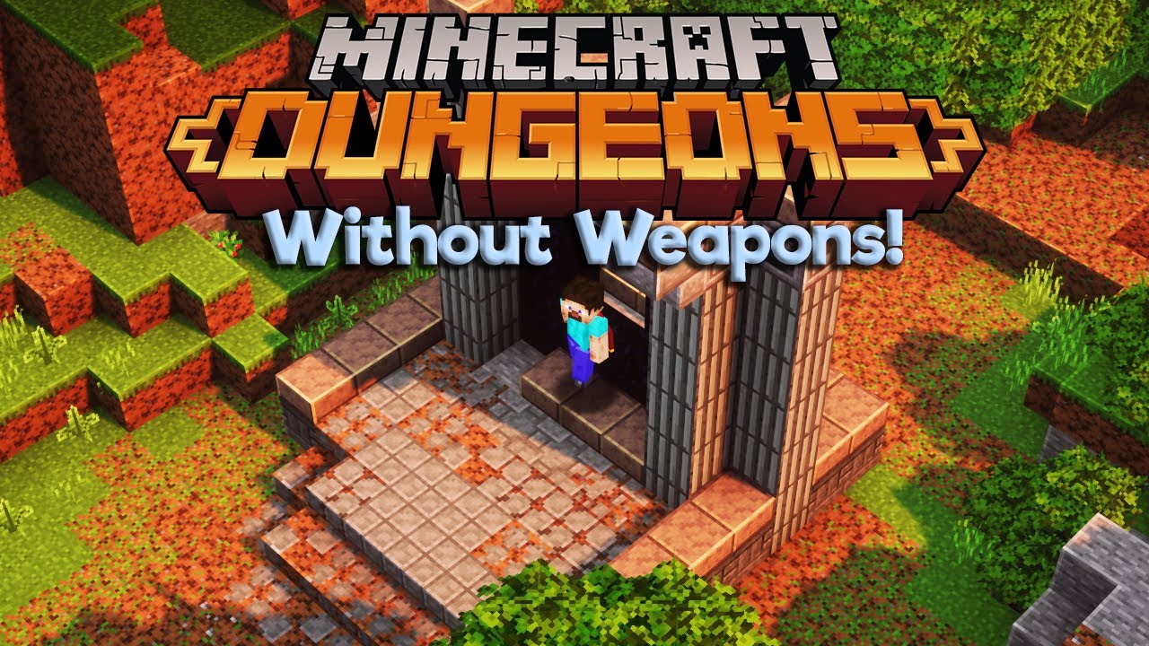 Победите Архи-Иллагара без оружия! ▫ Minecraft Dungeons: испытание без оружия