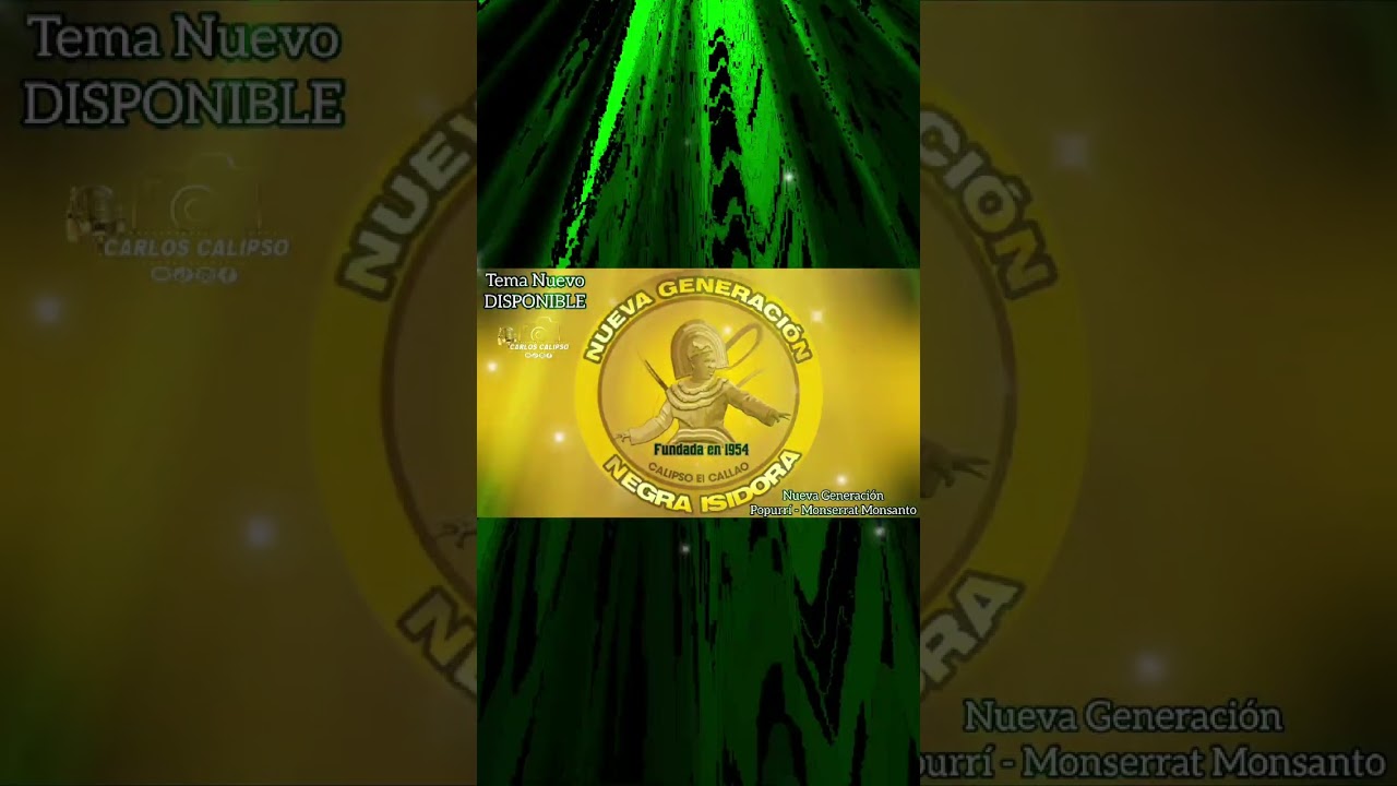 Nueva Generación del Calipso 2026 - Monserrat Monsanto - Popurrí 