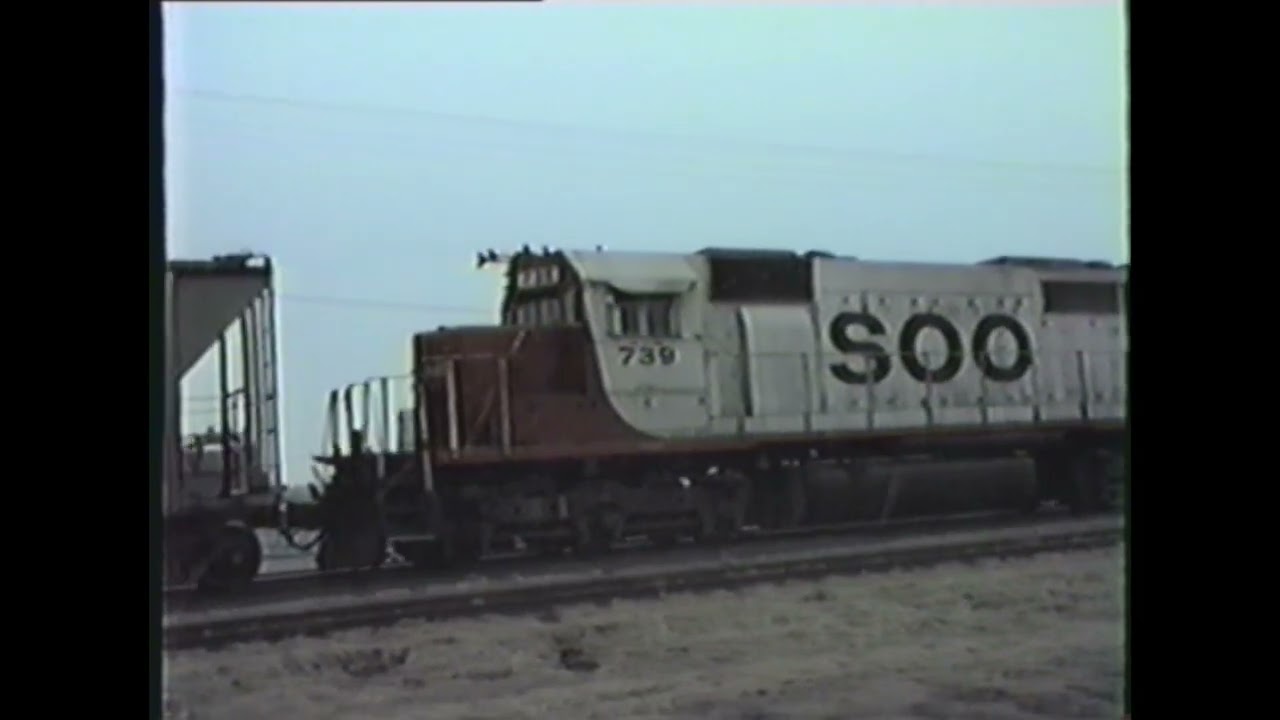 Tape 30B Vintage Rail-nerd Feb-Jul 1988 La Crosse WI Train Show Part 1