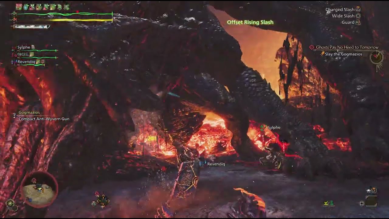 Monster Hunter Wilds -  Gogmazios First Kill yaay :3