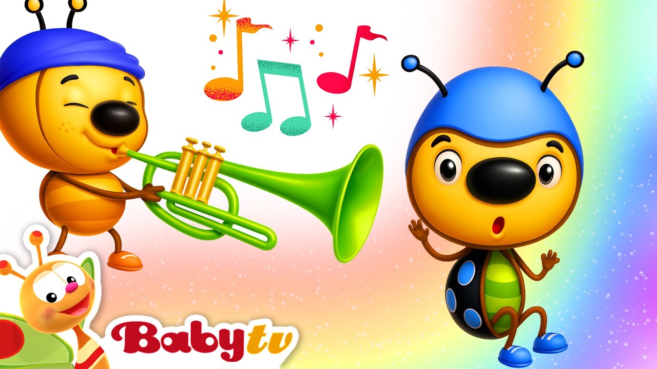 ¿Qué sonido hace un taladro? Juegos de adivinanzas con Pequeños Sonidos @BabyTVSP