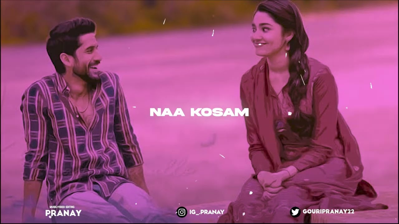 Naa Kosam Marava Nuvvu (Slowed + Reverb) | Bangarraju