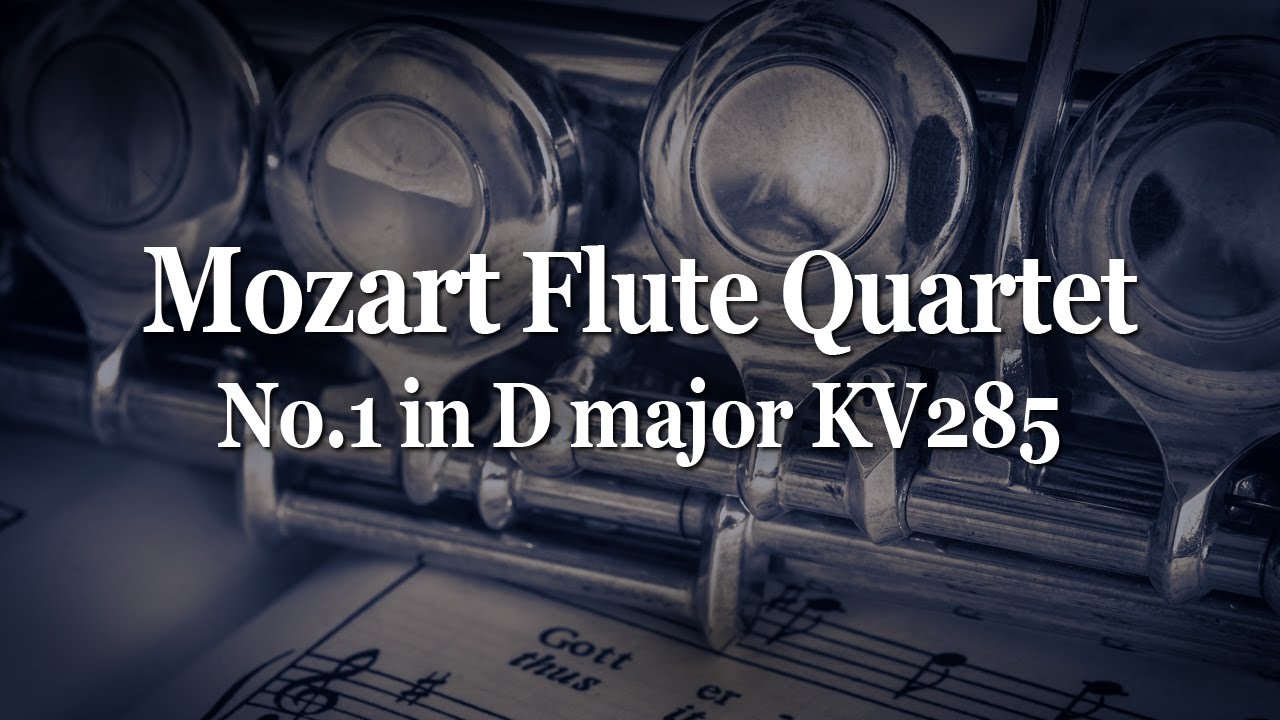 Mozart Flute Quartet No.1 in D major KV285 | Wiener Konzerthaus Quartet | Repeat 2 times