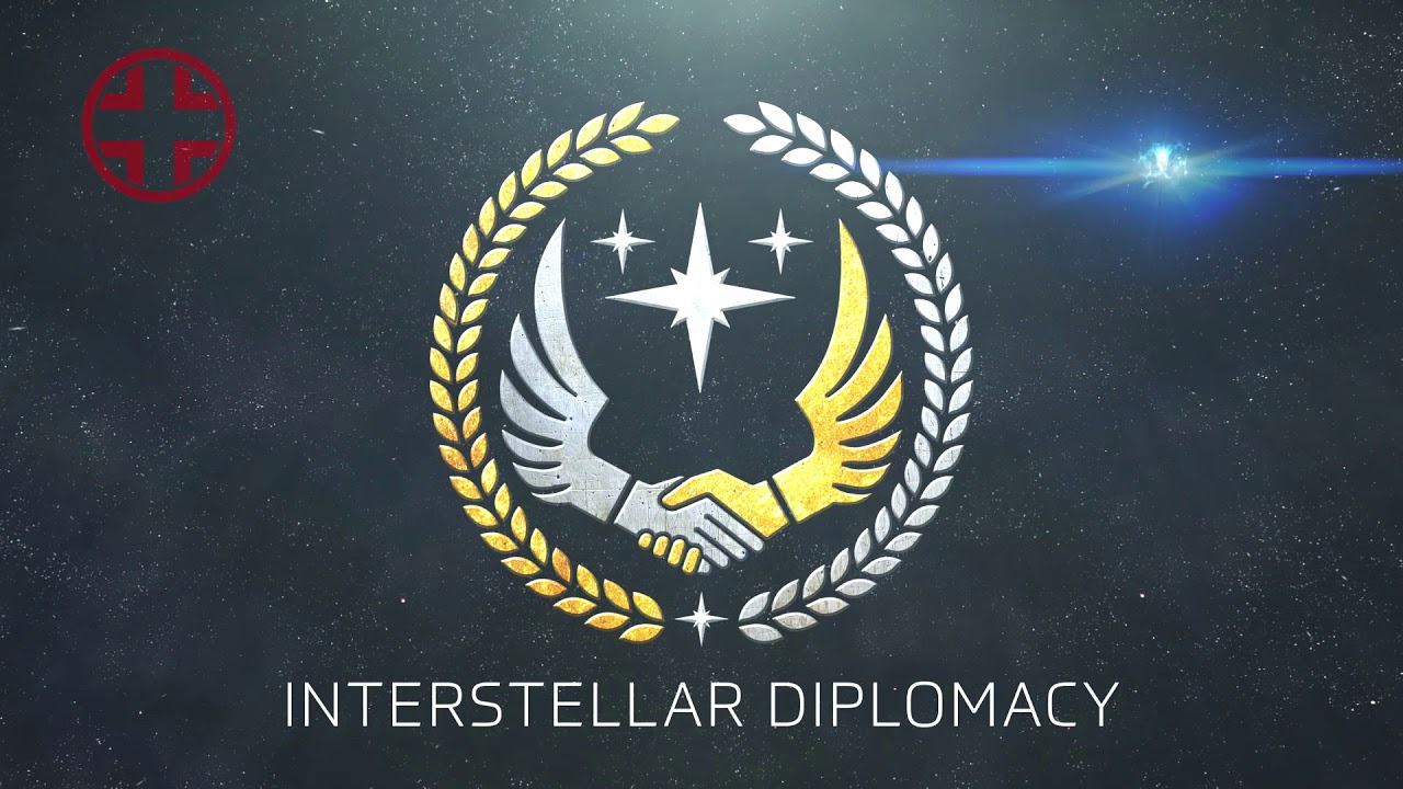 Interstellar Diplomacy Animated Logo 1 4 18
