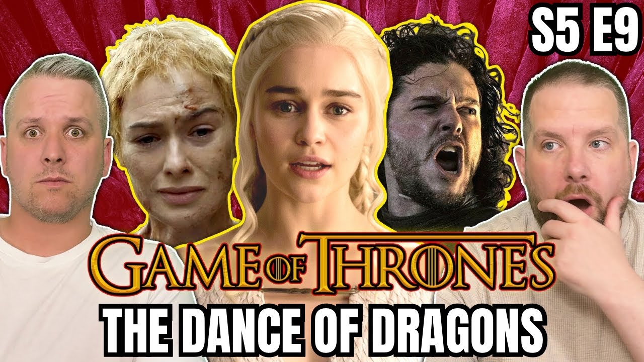 Game Of Thrones S5 E9 REACTION - British Guys First Time Watching!