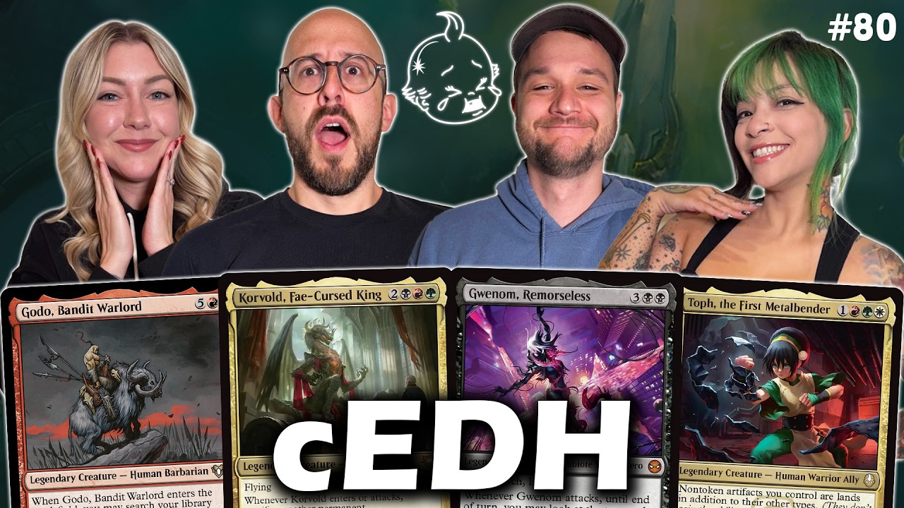 NO BLUE CEDH при участии THE HOWLING SALT MINE! Тоф | Гвеном | Корволд | Годо | Геймплей MTG Comm...