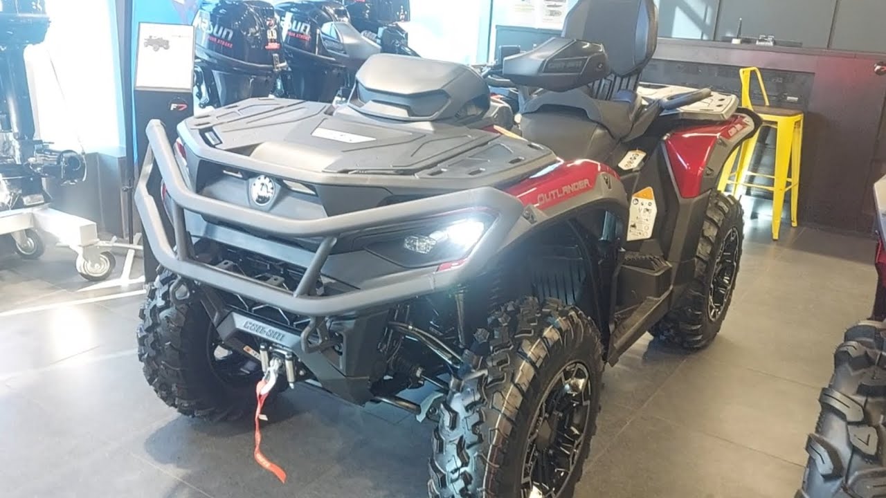 Квадроцикл BRP CAN-AM OUTLANDER 850 MAX XT 2025