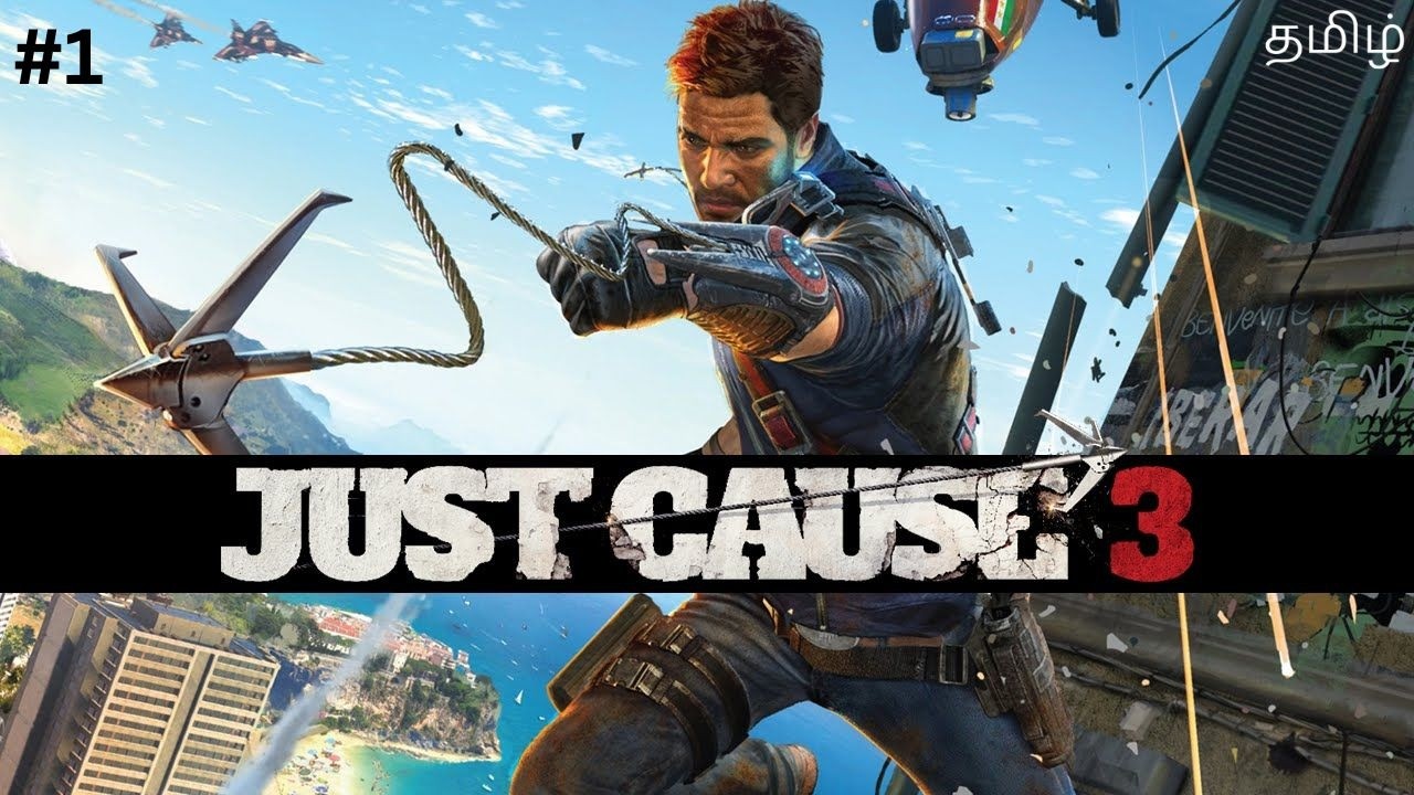 Just Cause 3 | PART #1 | FUN LIVE | AQUA YT |#justcause3 #fun