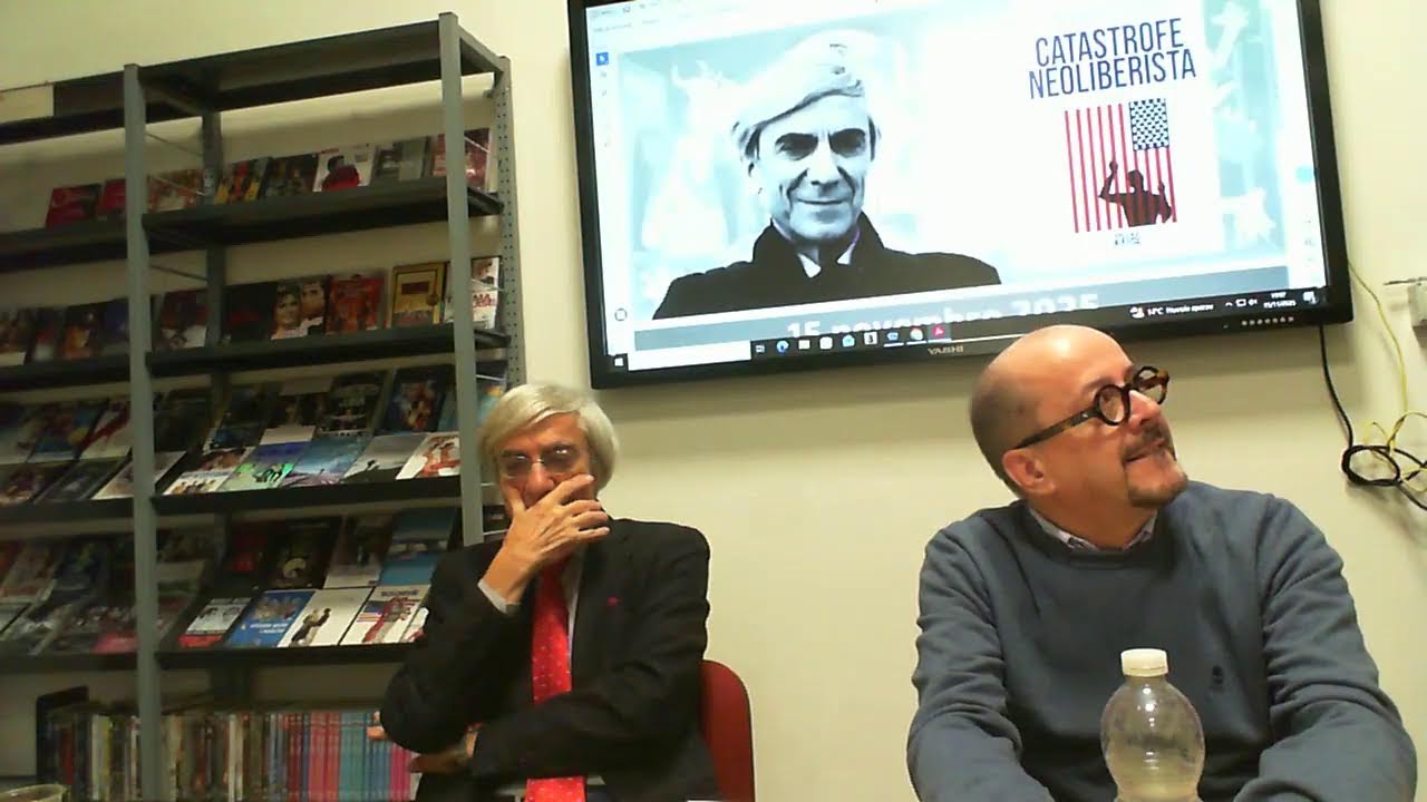 La catastrofe neoliberista