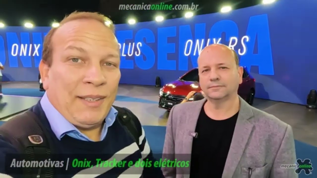 AUTOMOTIVAS ONIX, TRACKER E 2 ELÉTRICOS E TRUCK - VENEZA TRUCK - METEOR - BLOCOS 1 E 2