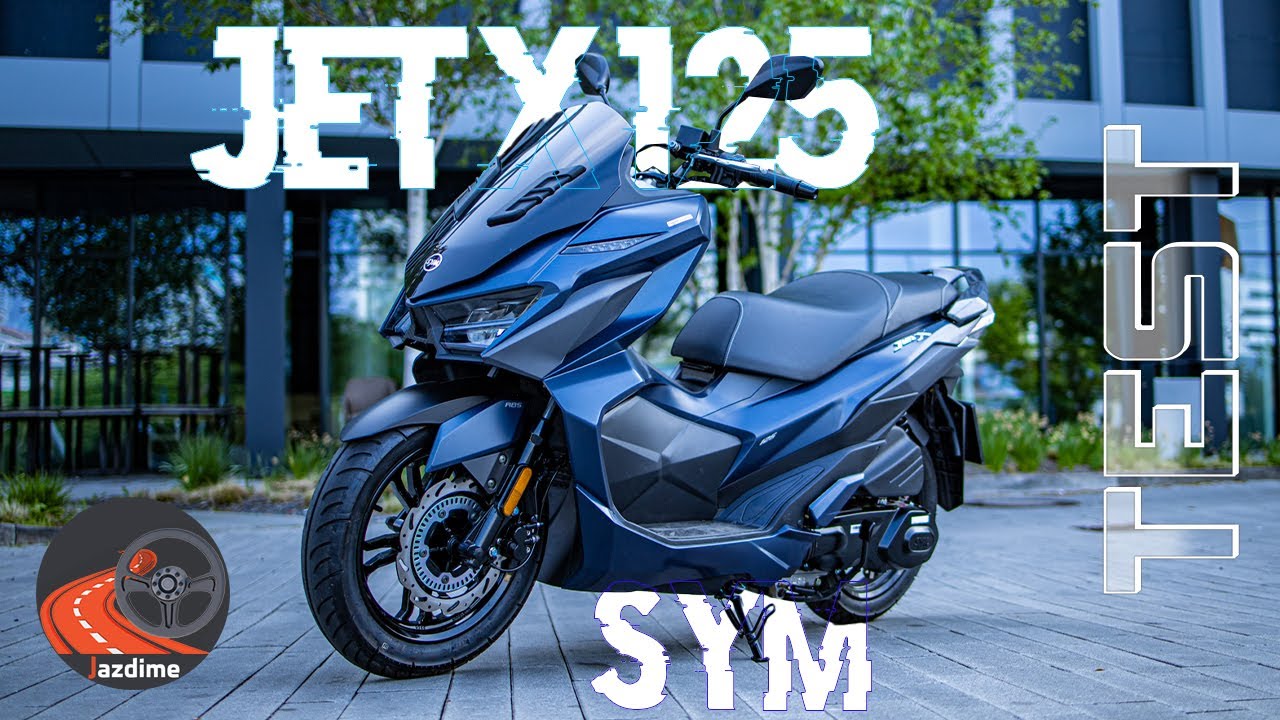 TEST: SYM Jet X 125 _ 2023