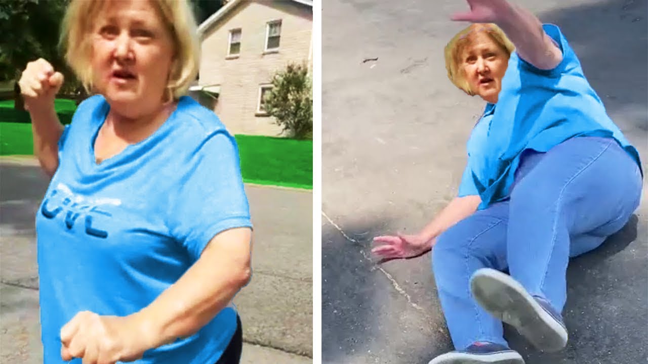 HIS MOM DESTROYED MY CAR...