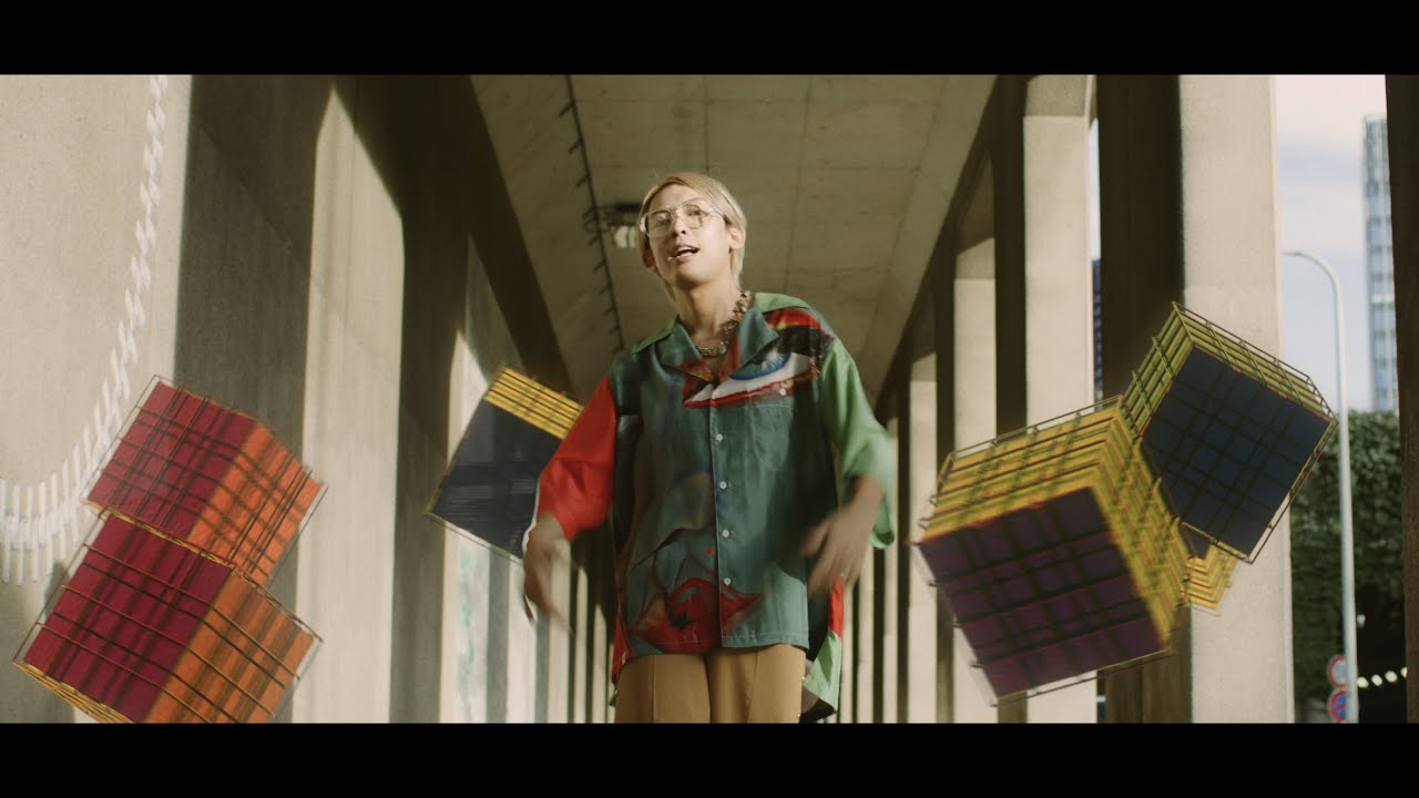 Blue Vintage「アルゴリズム feat. SALU」Music Video Official