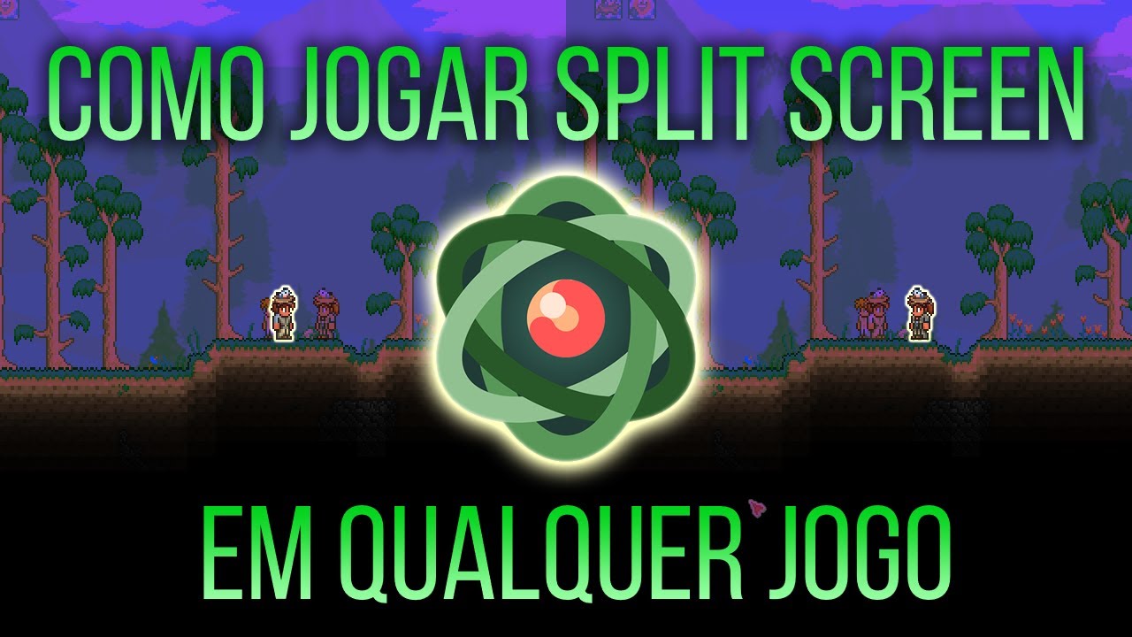 COMO JOGAR SPLIT SCREEN EM QUALQUER JOGO (NUCLEUS COOP)