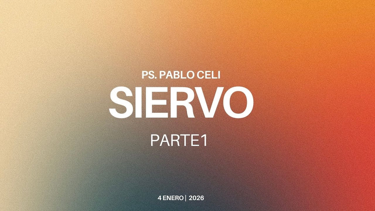 Siervo, Rey y redentor | Ps. Pablo Celi | CULTO DOMINICAL