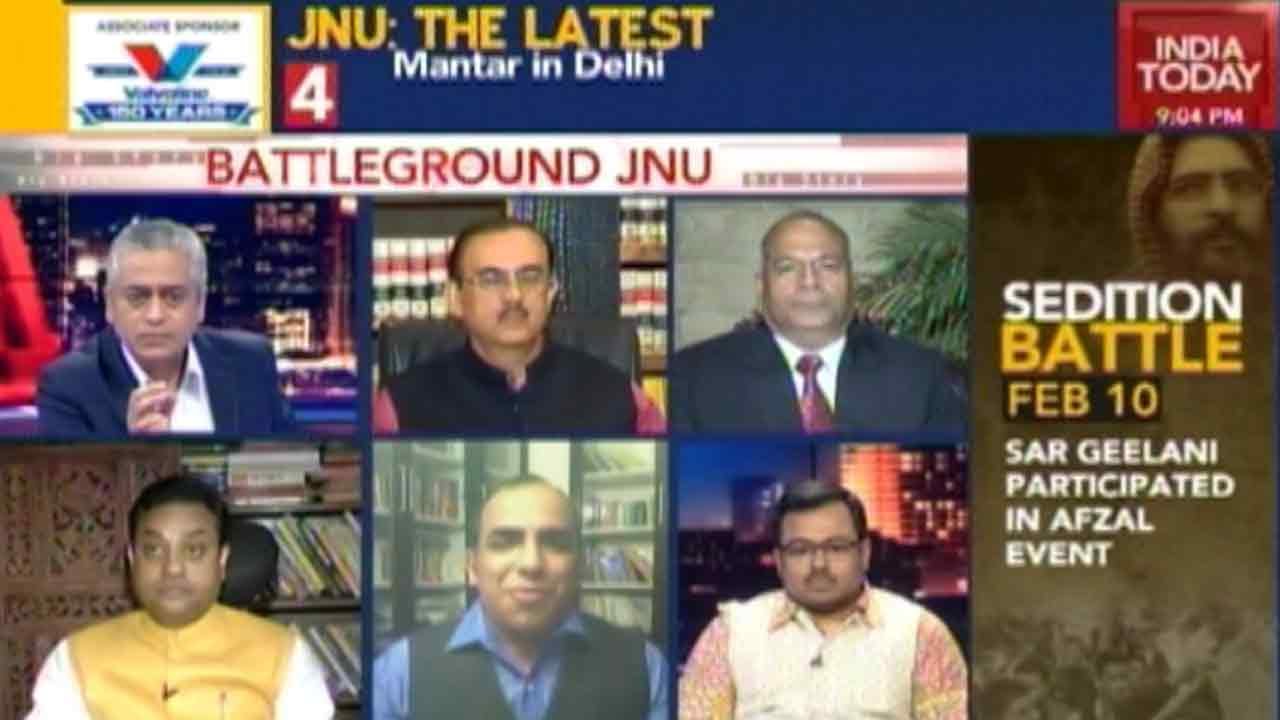 News Today At 9: Divided Opinion On The JNU Controversy