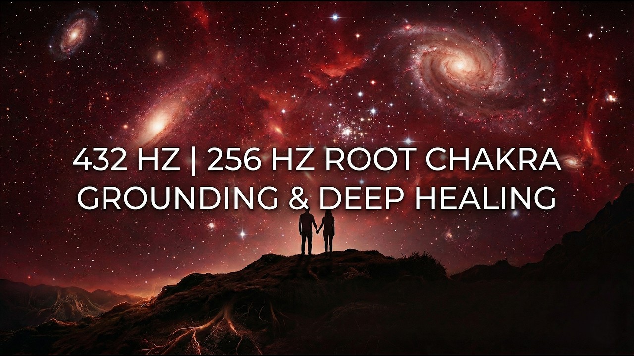 432 Hz | Grounding Meditation: Root Chakra 256 Hz | Remove Blockages and Balance Muladhara