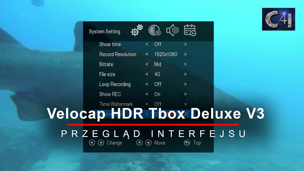 Velocap HDR Tbox Deluxe V3