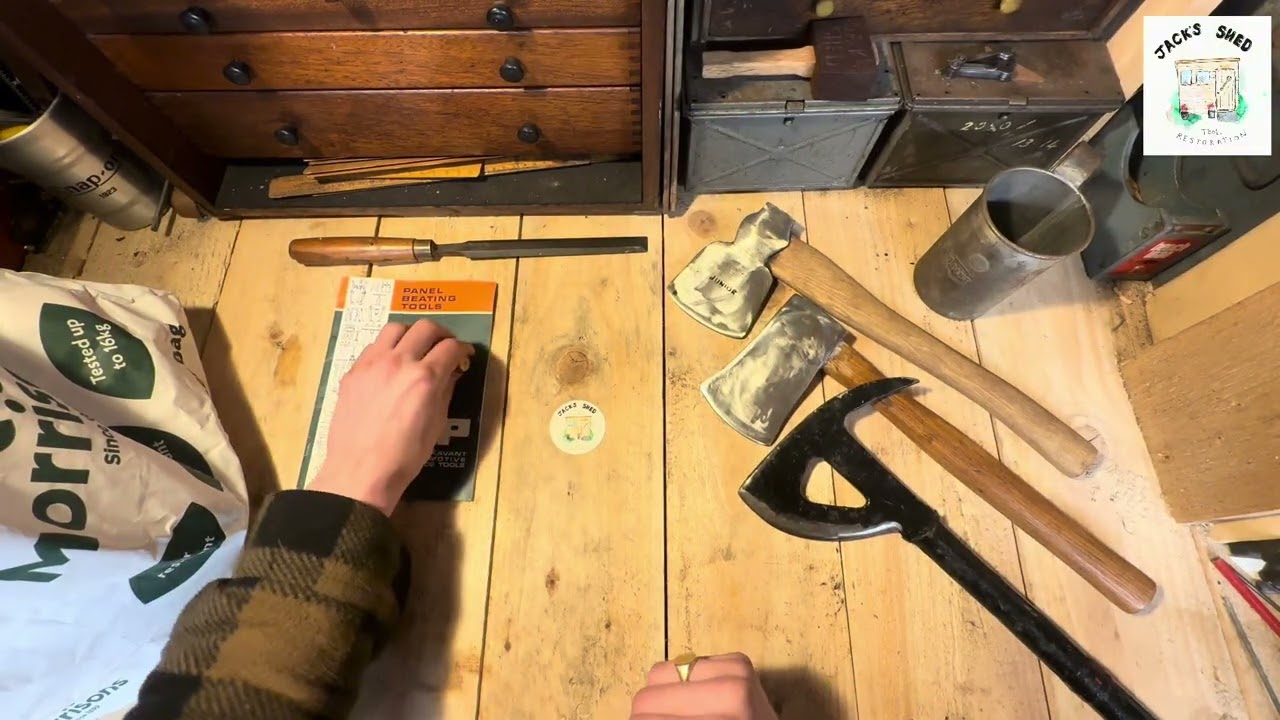 Saturday Carboot Fleamarket Sale Haul: Old Tools, WW2 Items and More!