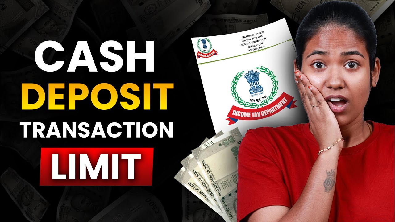 Maximum Cash Transaction Limits to Avoid Income Tax Notice | Yuvarani