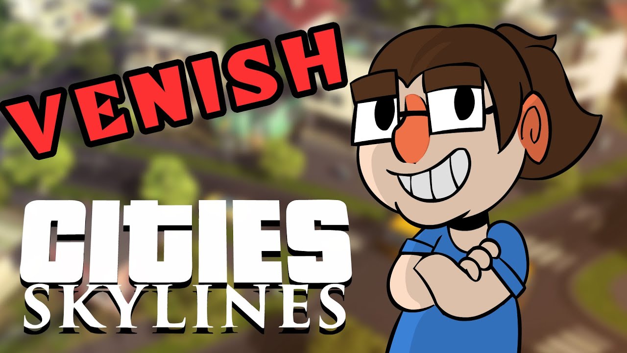 Cities: Skylines - Playing Venish (Venice) #6