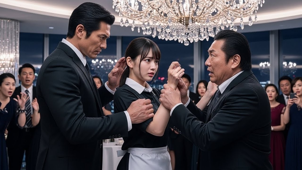 虐げられたウェイトレス婚約者の罠で絶体絶命→現れたのは過去を背負うCEOだった