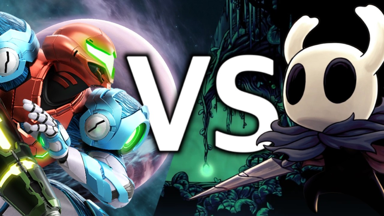 Почему Hollow Knight лучше Metroid Dread