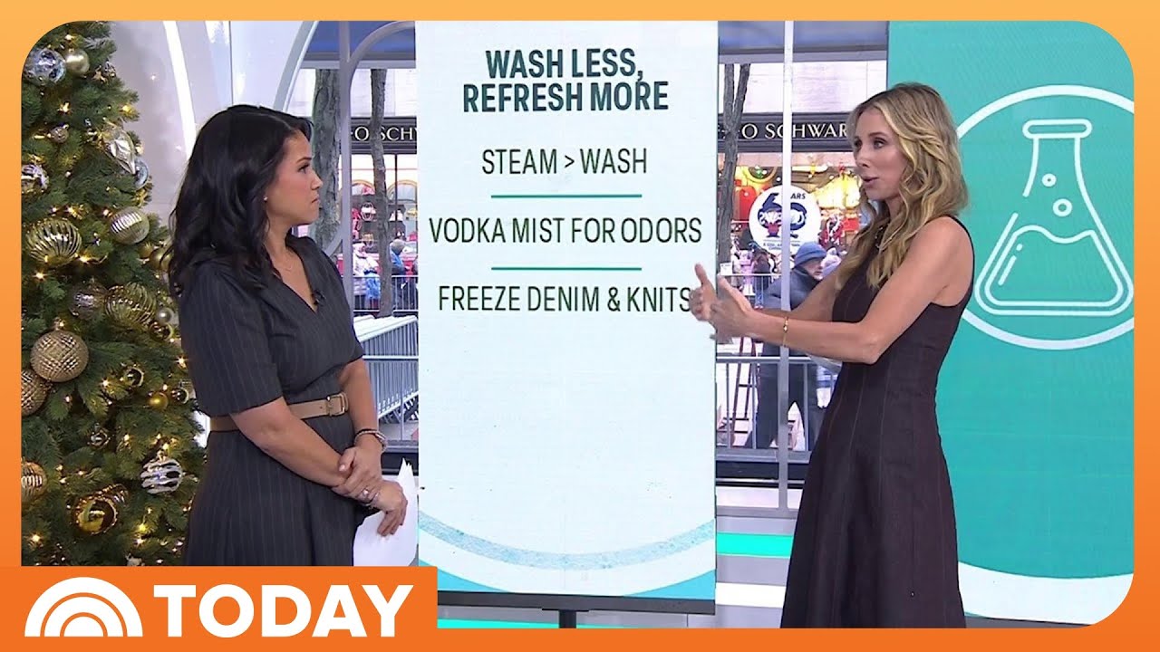 Tips to Care for Your Clothes: Washing, Treating Stains, More