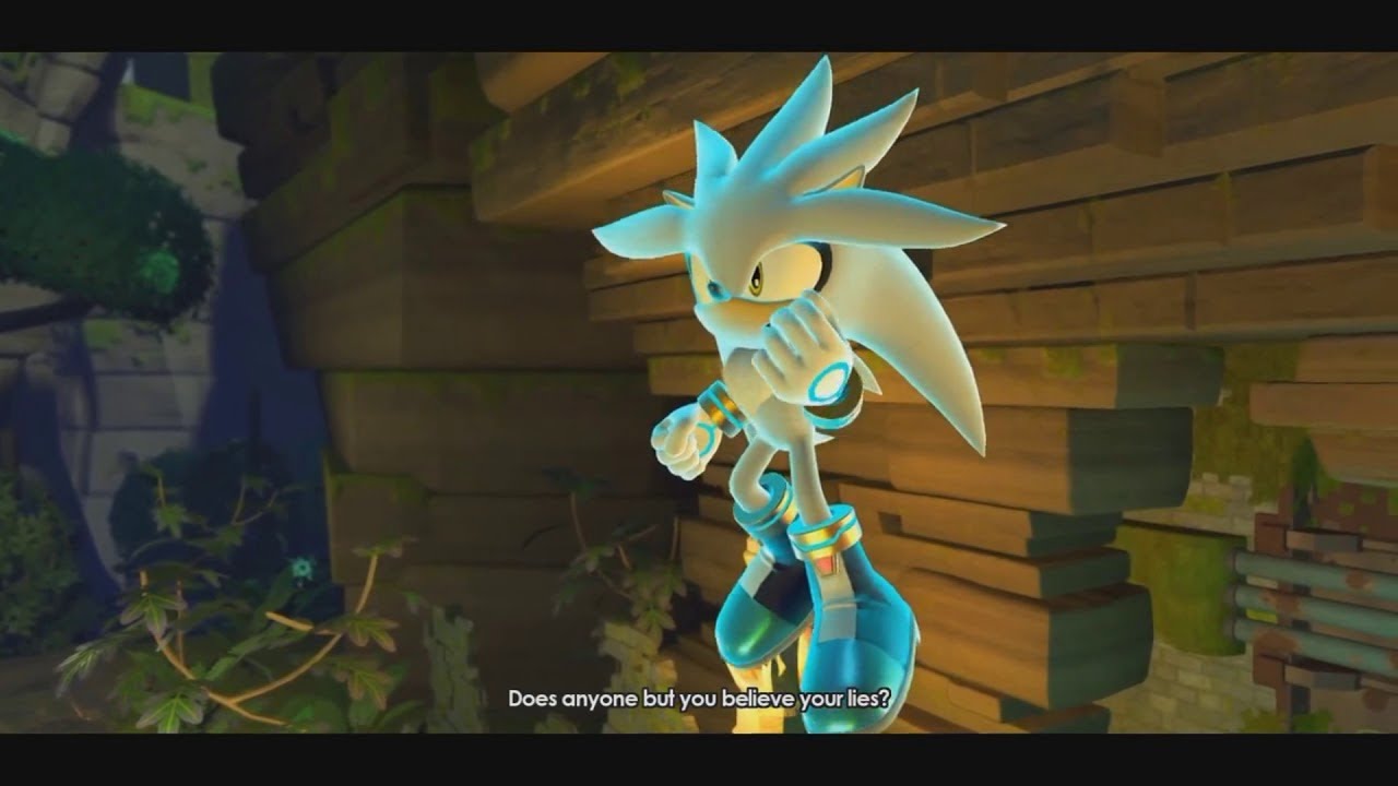 Sonic Forces | Sonic & Silver vs. Infinite (Cutscenes)