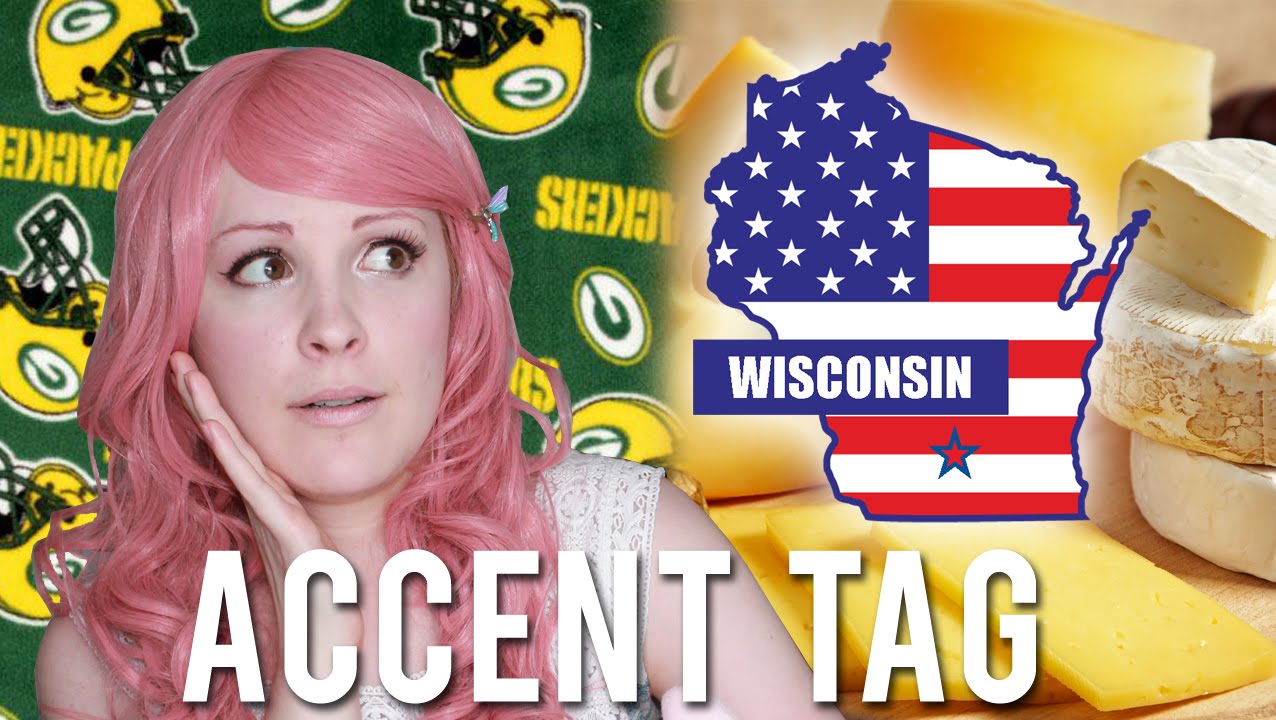 ACCENT TAG ~ Wisconsin, USA