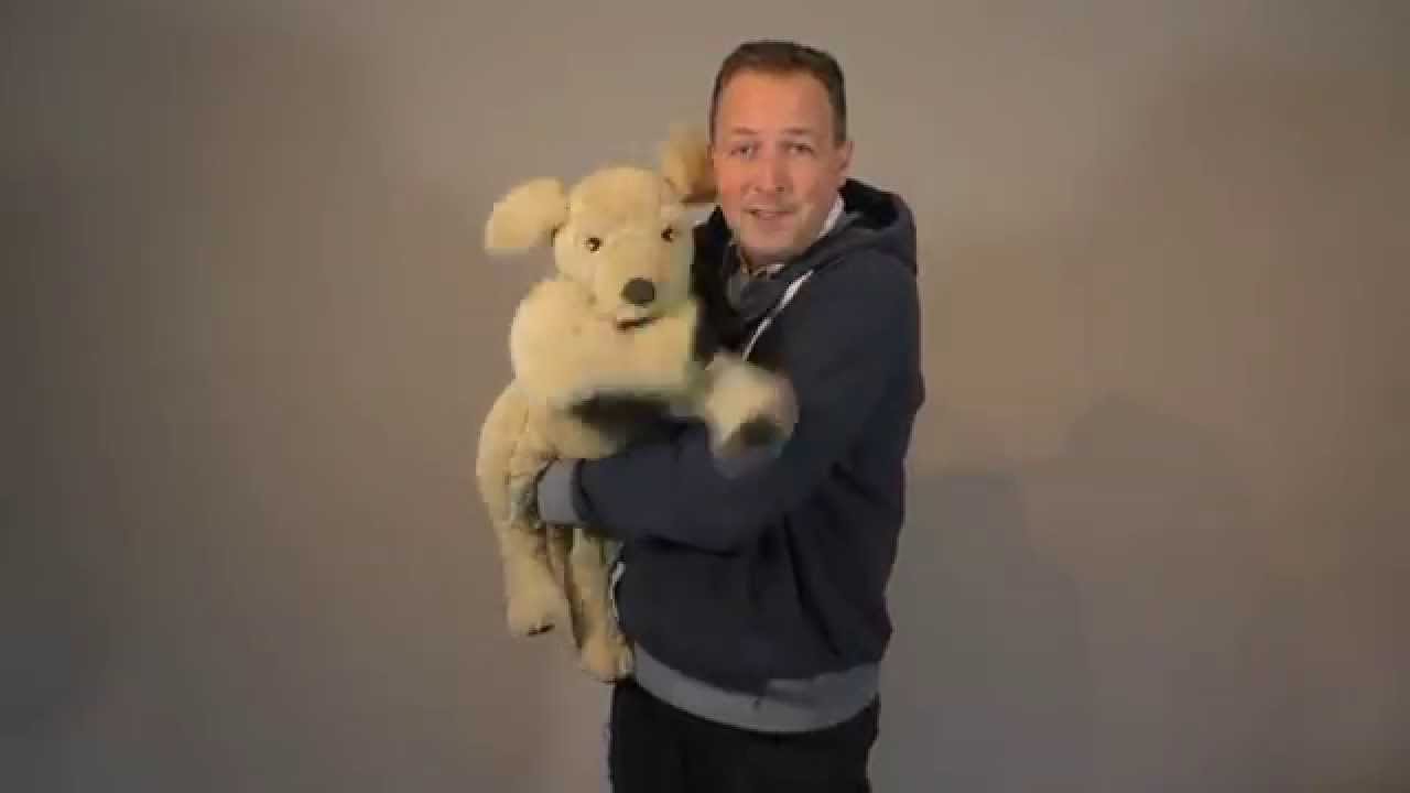 Fluffy, de buikspreekpop van IKEA
