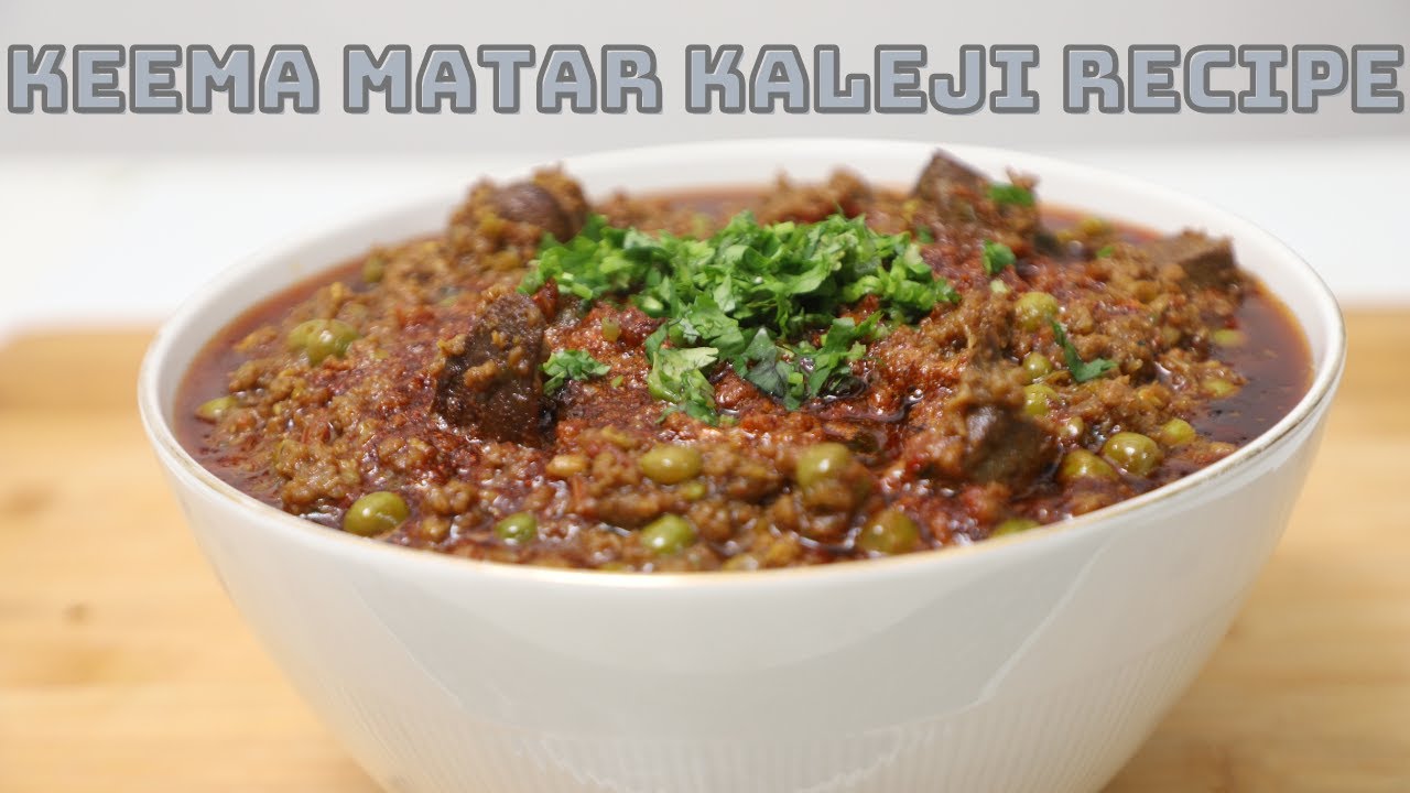 Keema Matar Kaleji Recipe | Cook With Savi