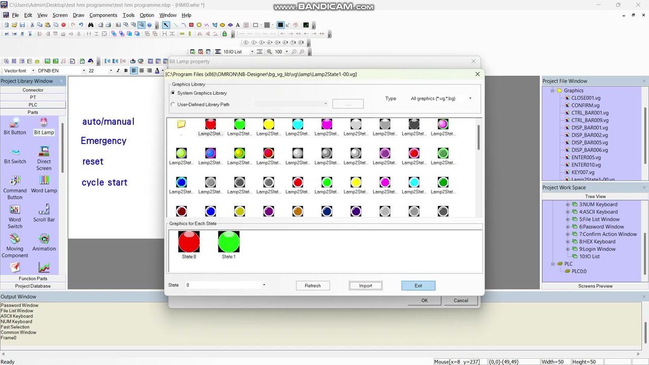 Omron NB Series HMI Initial Setup - Part 1