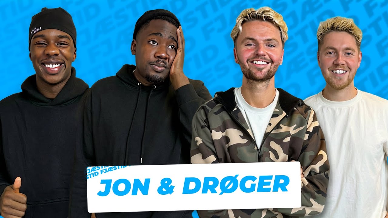 Fj&aelig;stid Ep72: N&aring;r Jon og Dr&oslash;ger ringer