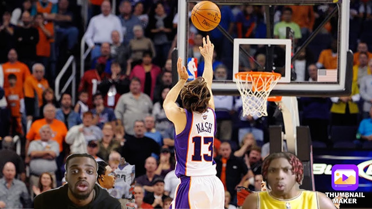 STEVE NASH HAD SOME CRAZY PLAYS!! Ki & Jdot Reacts to Steve Nash Greatest Plays (Highlights)