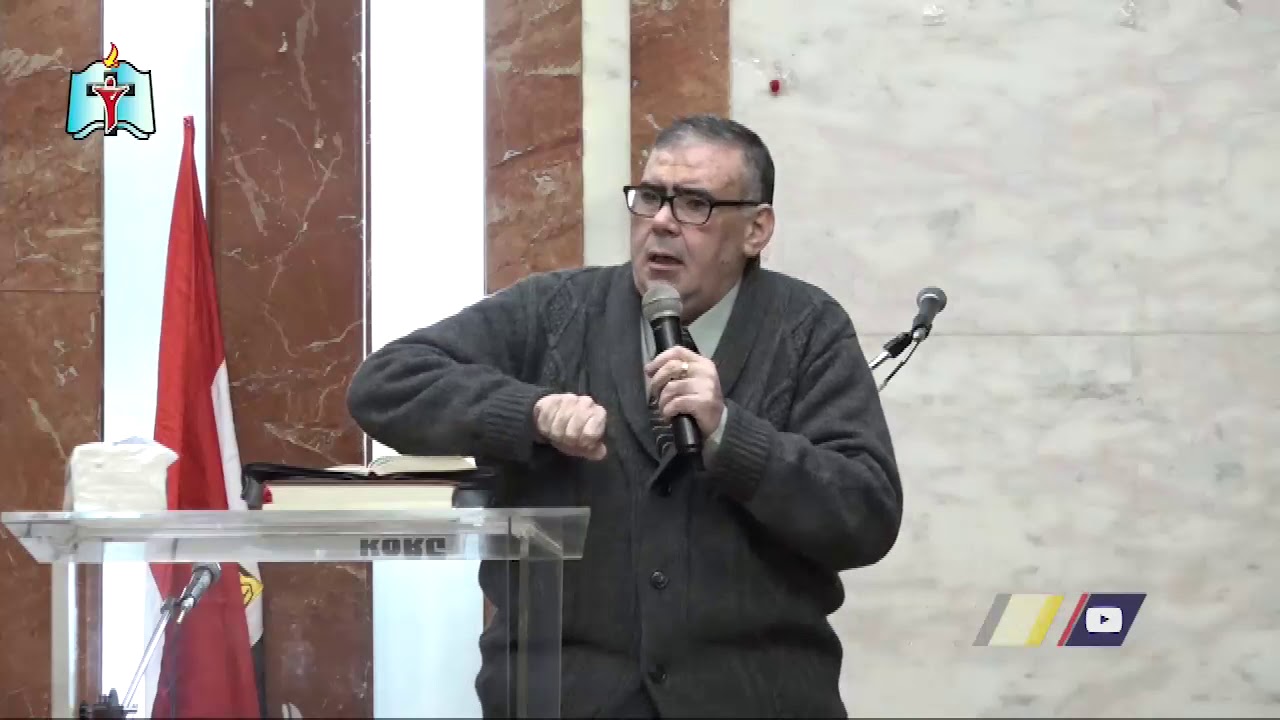 دروس فى حياة حَنَّةُ ام صموئيل - القس سامح دميان 22 - 12 - 2019