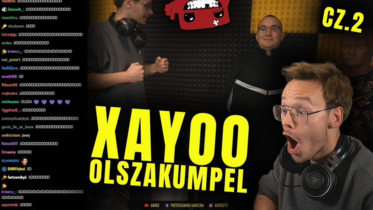 XAYOO X OLSZAKUMPEL - ROZDAWANIE PSC [CZ.2]
