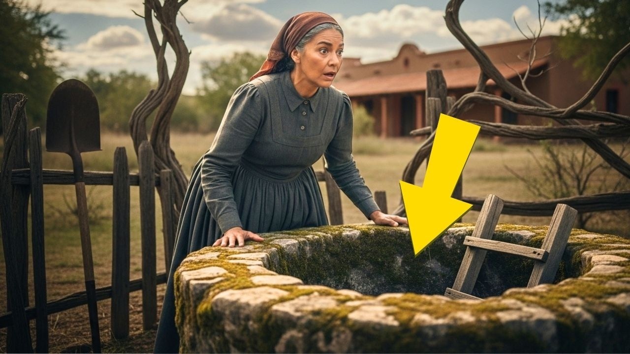 La Viuda Limpió un Pozo Antiguo en la Hacienda… y Descubrió una Escalera Que Nadie Debía Ver