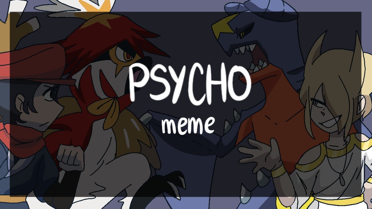 - Psycho Meme - Volo - Legends Arceus