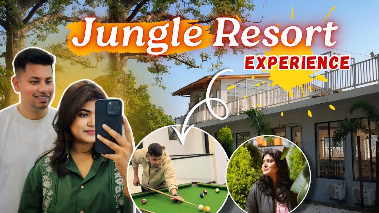 We Stayed in a Jungle Resort for the First Time💫|Unreal Experience! @JayNaina_Vlog 