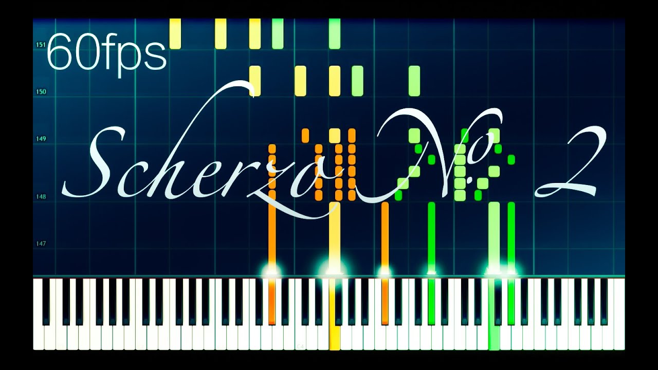Chopin: Scherzo No. 2 in Bb Minor, Op. 31