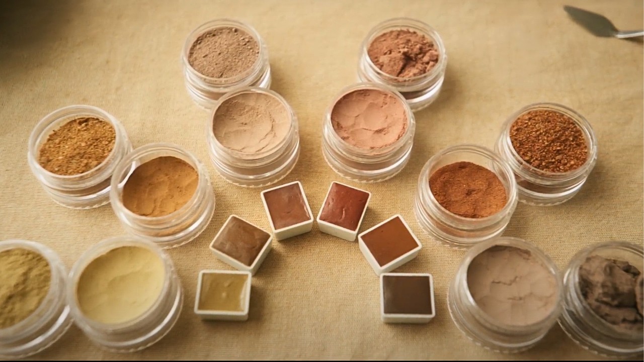 Colors of Chira, Perú) - Making Art with Mineral Pigments