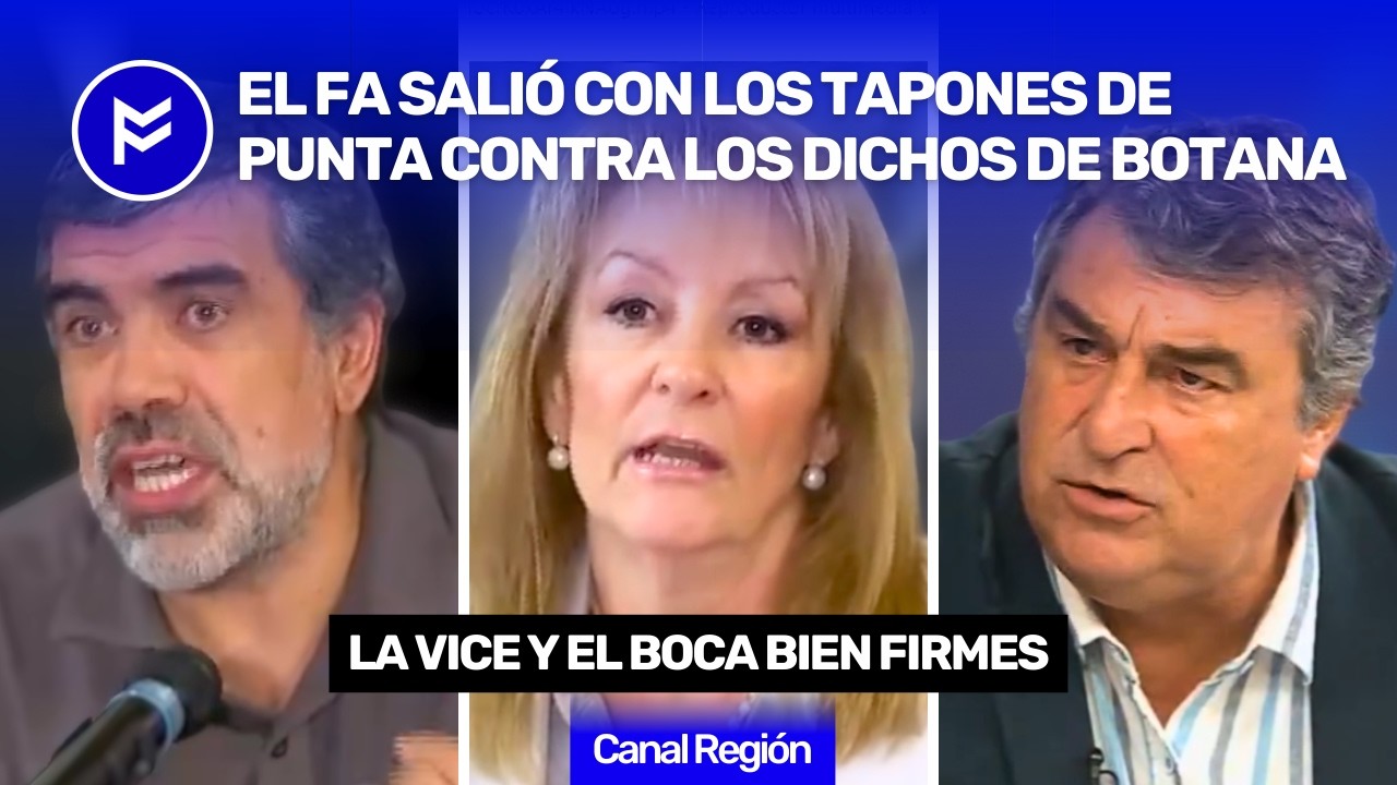 🥊¿QUERÍAN AL GOBIERNO SIENDO FIRME?, ACÁ TIENEN A LA VICE🥊